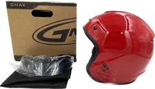 GMAX OF-2 OPEN-FACE HELMET RED SMALL - G1020374
