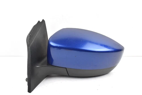 OEM 2012-2014 Ford Focus Left Driver Side View Power Mirror /3 Pin /Sonic Blue