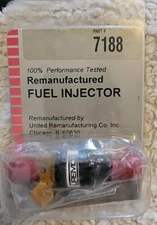 United Remanufacturing Co. Uremco 7188 Remanufactured Fuel Injector