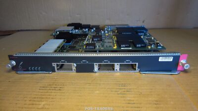 Cisco WS-X6704-10GE Module 4-Port 10GB Ethernet Switch - PULLED FROM CISCO 6513