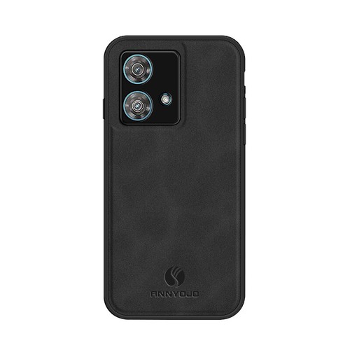 For Motorola Edge 40 Neo, Shockproof Business Retro Leather Magnetic Cover Case - Picture 12 of 18