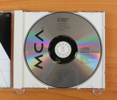 Colosseum II - War Dance CD (Japan 1992 MCA Records) MVCM-21055 | eBay