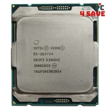 Intel Xeon E5-2637 V4 SR2P3 3.50GHz 15M Quad-Core LGA 2011-3 R3 Server CPU 135W