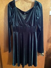 Womens Sparkly Shein Dress, sized 6