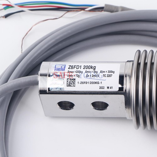 1PC HBM Z6FD1 200KG bellows pressure type load cell 1-Z6FD1/200KG-1 New - Picture 3 of 7