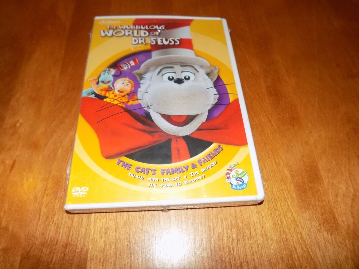 THE WUBBULOUS WORLD OF DR SEUSS CATS FAMILY & FRIENDS Jim Henson