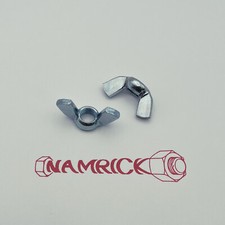UNF Wing Nut BZP 1/4" 5/16" 3/8"