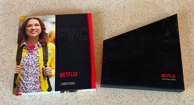 UNBREAKABLE KIMMY SCHMIDT -- Netflix FYC Book -- 2 DVD