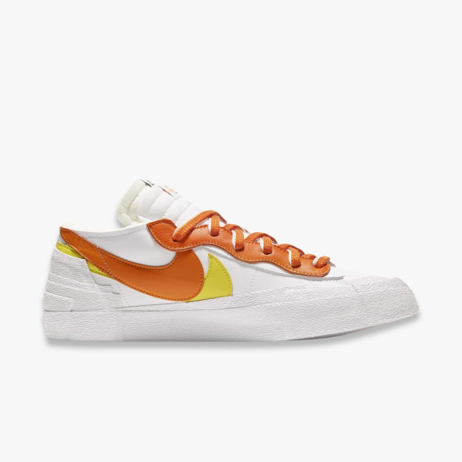 SACAI X NIKE (Uomo) Nike Blazer Low x Sacai 'Magma Orange' (2021) DD1877 100 Sneakers Adulto