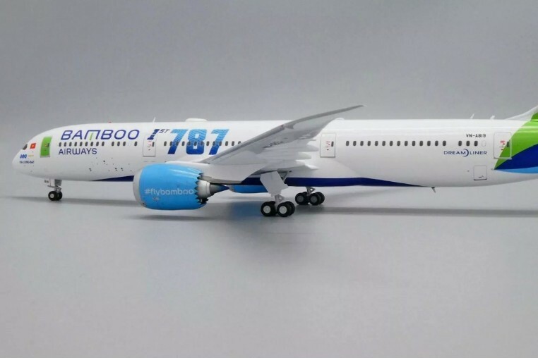 NEW JC WINGS 1:200 scale BAMBOO AIRWAYS BOEING 787-9 