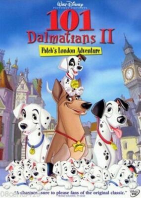 101 Dalmatians II: Patchs London Adventure (DVD, 2003, Widescreen)