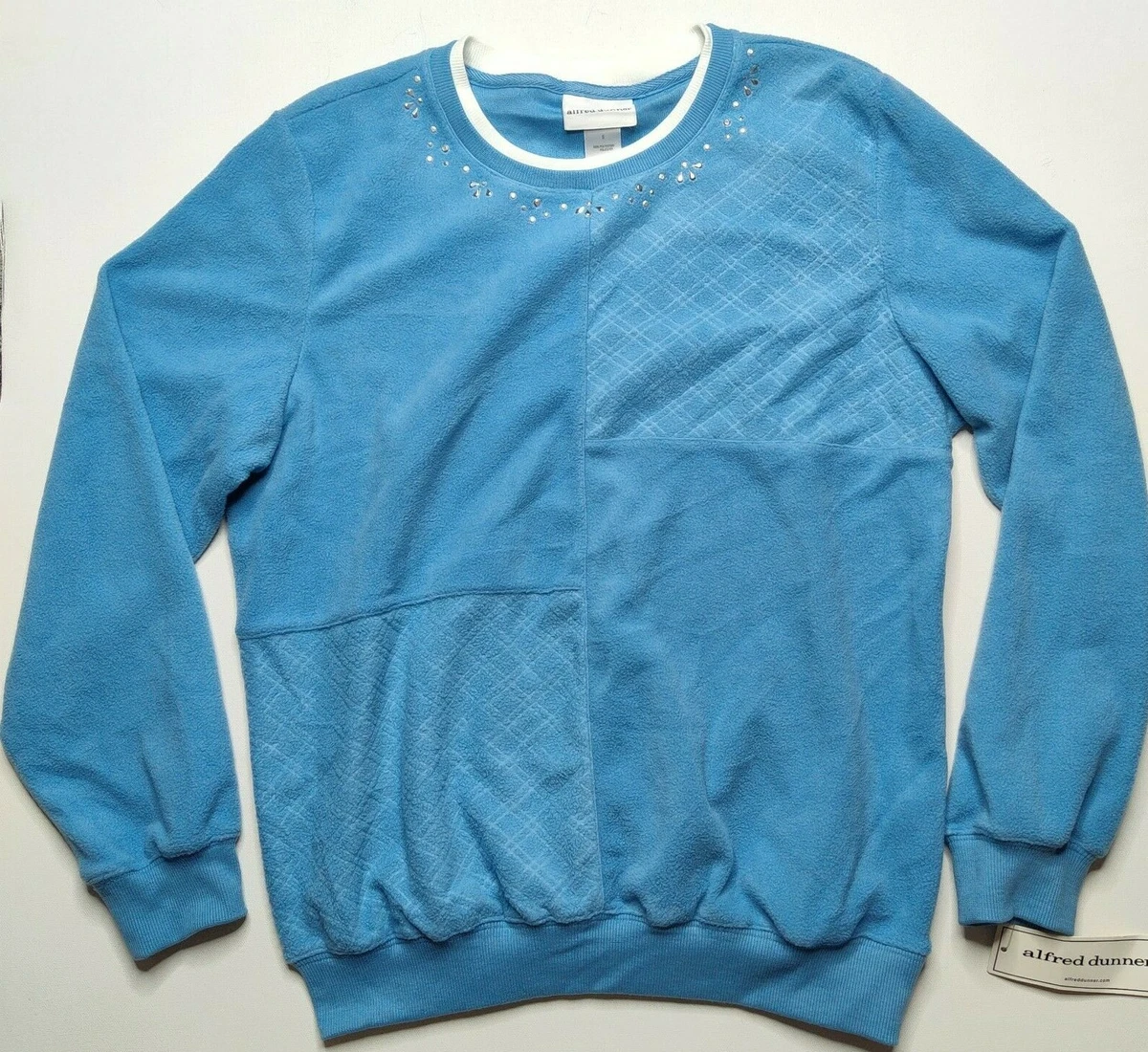 Alfred dunner store women's sweatshirts