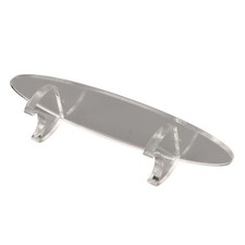 2PCS Pen Holder Display Stand Acrylic Desktop Pen Showcase Rack Organizer