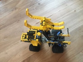 5x Lego Technic 8459? Tipper Helicopter Bucket Wheel Loader Ect