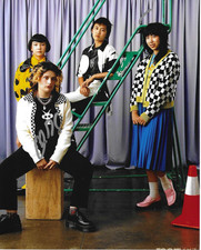 * BELA SALAZAR * signed 8x10 photo * THE LINDA LINDAS * COA *