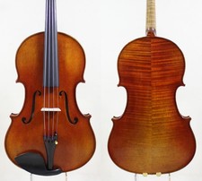 Wide Body Oil Varnish, RARE TERTIS Pattern Viola 16" Copy Concert level M9023