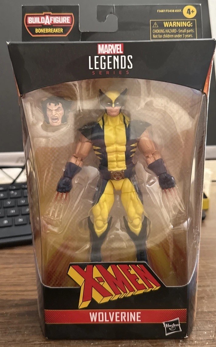 Marvel Legends Wolverine Action Figure