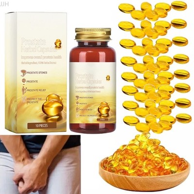  3X North Moon Prostate Health Capsules, Supplement Support Formula, USA`