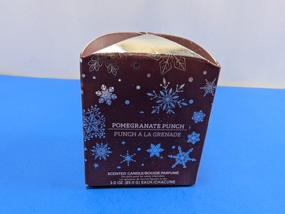NIB Scented Kringle Candles Pomegranate Punch