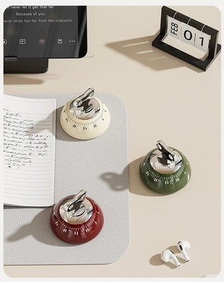 1PC Magnetic Kitchen Timer Digital Timer Manual Countdown Alarm Clock