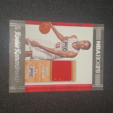 Panini 2017-18 Hoops Rookie Remembrance Brice Johnson #RR-BJ Clippers Card. rookie card picture