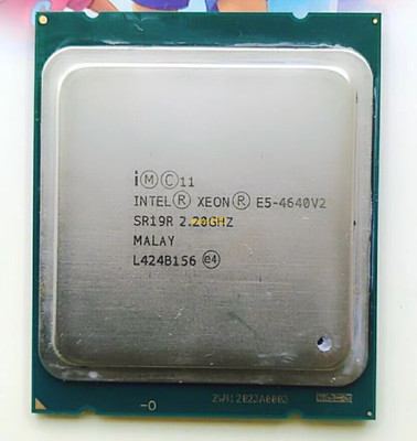 Intel Xeon E5-4640 V2 SR19R 2.2GHz 10-Core 20M LGA-2011 Server CPU Processor 95W