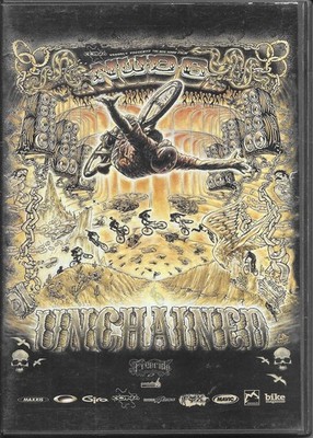 NWD 6 UNCHAINED-SUPER BIKE-2 DVD SET-2013-ENGLISH-FREE SHIPPING IN CANADA