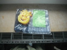 mały zestaw do czyszczenia, ściereczka do suszenia, szmaty, gąbka