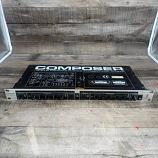 Behringer Audio Interactive Dynamics Processor MDX 2000 Turns On