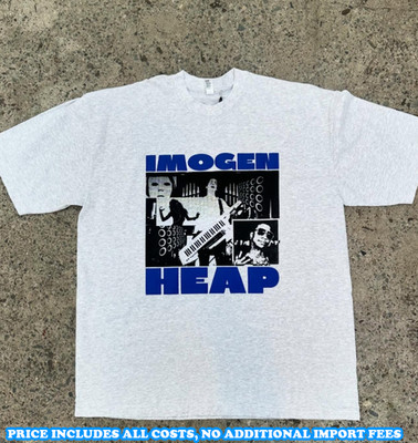 Rare Imogen Heap Album T-shirt S to 5XL PA205 FREE SHIPPING