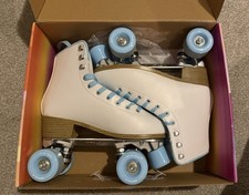 Impala Quad Skates Size 9 Carolina Blue And White New In Box