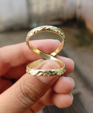Anillo de artritis férula nudillo anillo midi plata latón anillo para mujer anillo
