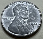 1943 D Lincoln Wheat cent (Steel Cent) 2274X