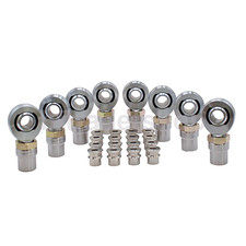1 14 4link Complete 1- 34 Spacers 1.25 Heim Joint Chromoly Rod End 4l4r