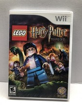 LEGO Harry Potter: Years 5-7 (Nintendo Wii, 2011) Complete Tested Working 