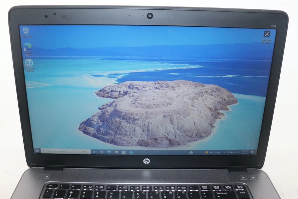 HP EliteBook 850 G2|Intel core i7@2.60GHz|12GB RAM|500GB HDD|WIN 10 PROF|Webcam - Image 4 of 4