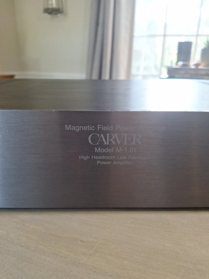 CARVER M 1.0T MAGNETIC FIELD POWER AMPLIFIER - Image 3 of 4