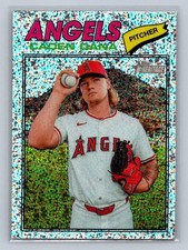 2026 Topps Heritage - Caden Dana #121 Chrome Silver Sparkle Refractor