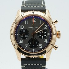 Breitling Classic AVI P-51 Mustang Rose Gold Men’s Watch R23380