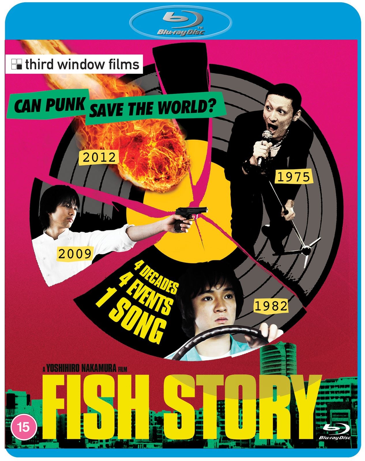 Third Window Films Fish Story [2020] - Image 2