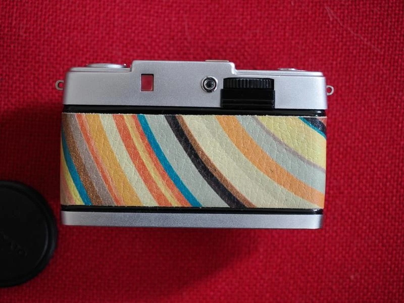 Olympus Pen D3 sehr schöner Zustand 35mm Halbformatkamera - Bild 3 von 4