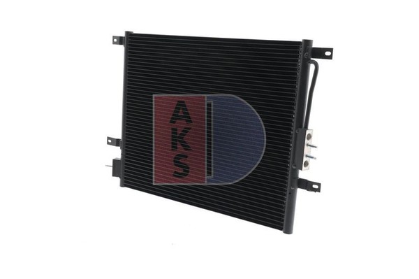 AKS Dasis Kondensator, Klimaanlage 522057N FüR Jeep-image