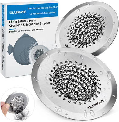 #ad #ad Bathtub Stopper Drain Strainer Kit Easy Clean Tub Shower Drain Hair Catcher An $25.37