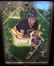 Brett Hull Cards, Rookie Cards and Autographed Memorabilia Guide 6