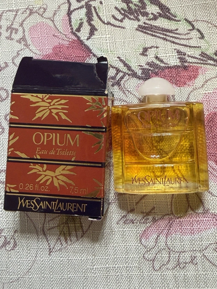 Yves Saint Laurent Opium Fluid Fragrances for Women for sale - eBay