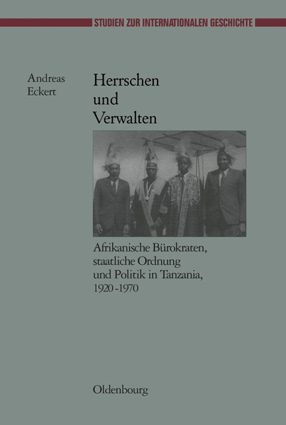 Andreas Eckert | Herrschen Und Verwalten | Buch | Deutsch (2007) | Issn | Viii-image