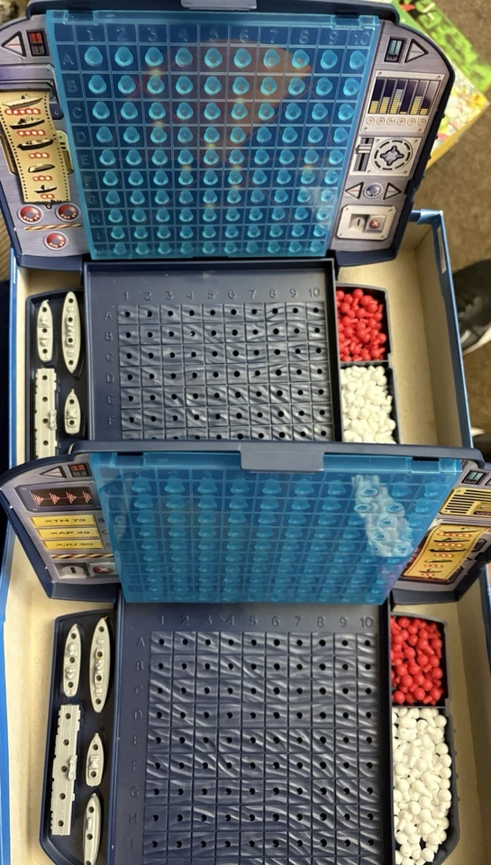 Vintage Battleship / Battleships Board Game 1999 Edition MB Games Naval Strategy - Image 2 of 2