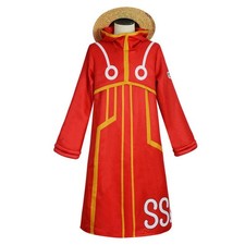 Luffy Cosplay Costume Outfits Halloween Carnival Suit