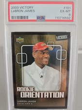 2003-04 Upper Deck Victory - Rookie Orientation LeBron James #101 (RC)