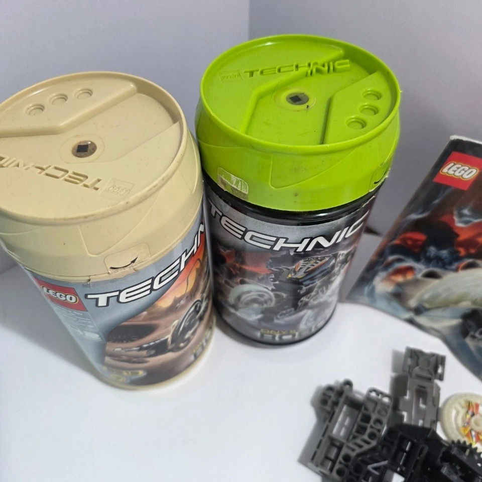 Lego technic Robo Riders LOTE Mixto Piezas de Repuesto LEER Foto 3 de 4